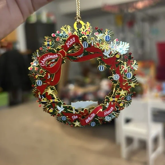 The White Housete House Christmas Ornamentment 2023 - Picture 3 of 3